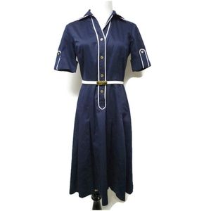 Jones New York pleated 2 piece dress